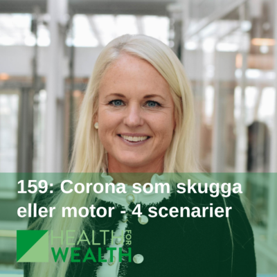 159: Corona som skugga eller motor – 4 scenarier