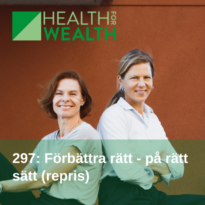 Två kvinnor i halvporträtt - Health for wealth