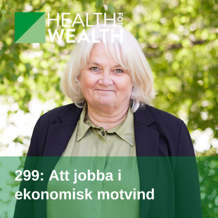 Porträtt av kvinna med grått hår - Lillemor Thorsén - Health for wealth