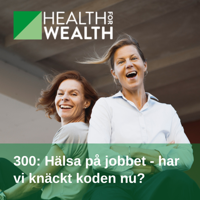 Två kvinnor ler mot kameran. Health for wealth.