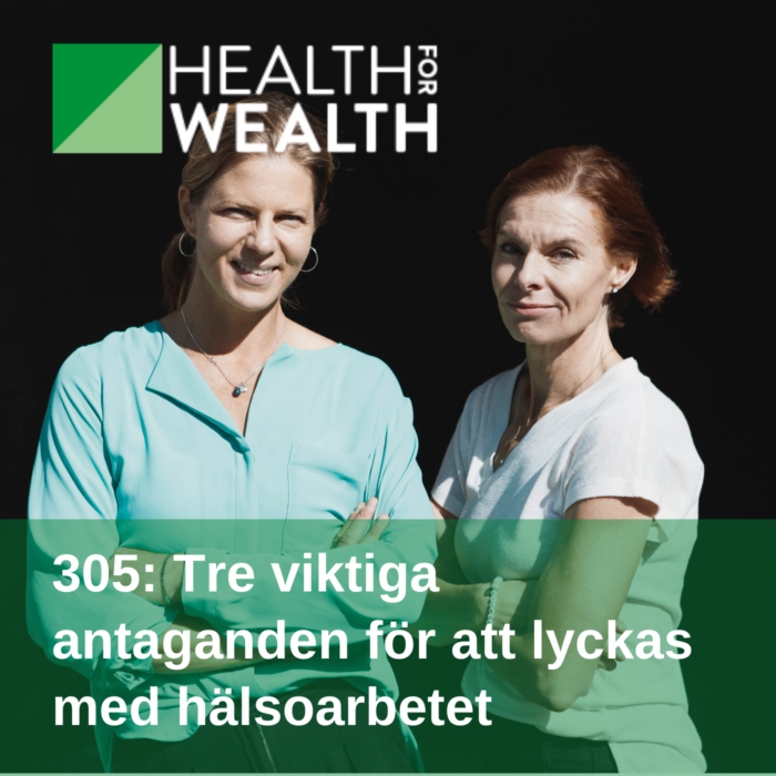 Porträtt av två kvinnor - Health for wealth