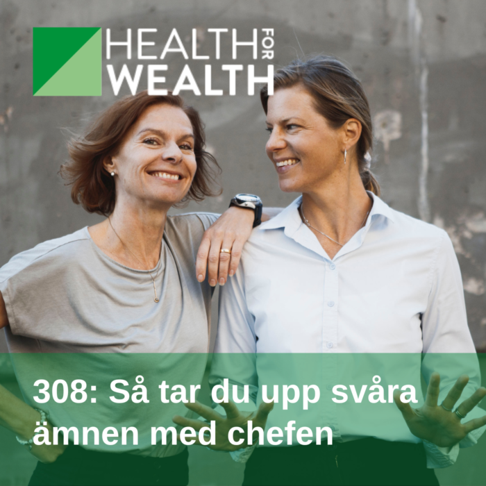 Porträtt med två kvinnor som ler - Health for wealth