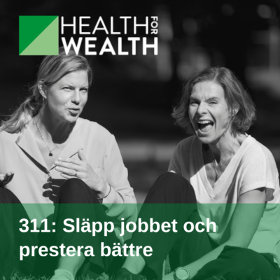 Två kvinnor samtalar - Health for wealth