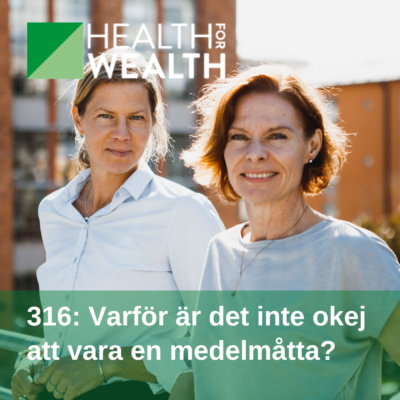 Porträtt av två kvinnor - Health for wealth