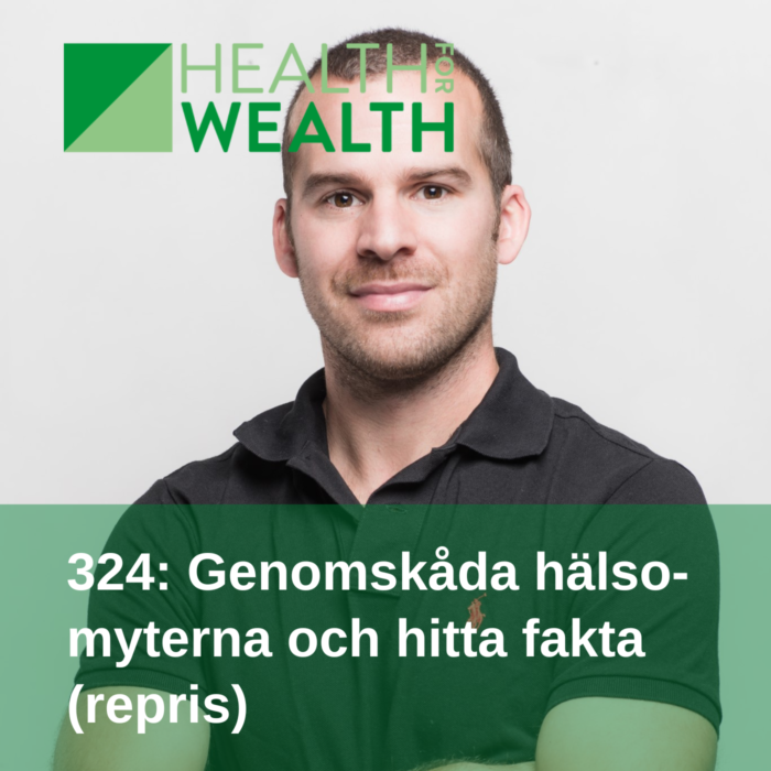 Porträtt av man med grå skjorta - Health for wealth