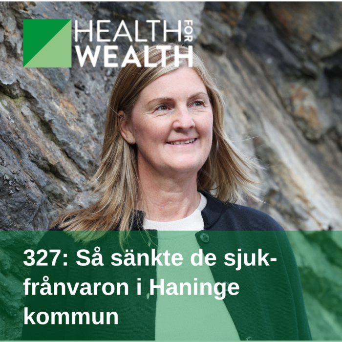 Porträtt av kvinna framför bergvägg - Health for wealth