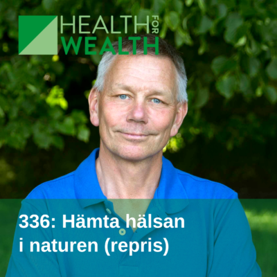 Porträtt av man i blå skjorta - Health for wealth