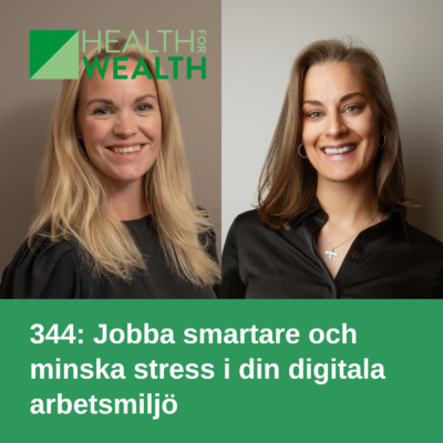 344: Jobba smartare och minska stress i din digitala arbetsmiljö