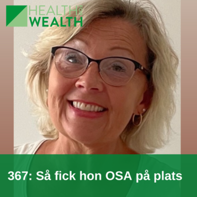 367: Så fick hon OSA på plats