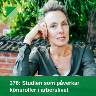 376: Studien som påverkar könsroller i arbetslivet