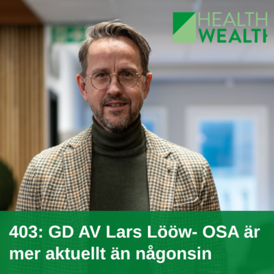 403: GD AV Lars Lööw- OSA är mer aktuellt än någonsin